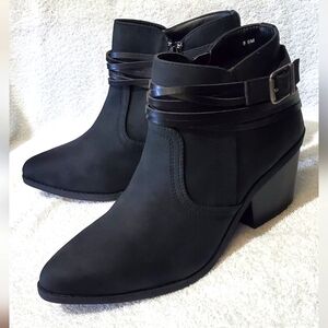 Black Jellypop  Bristol 8.5 ankle boots